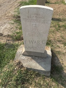 BAGHDAD (NORTH GATE) WAR CEMETERY - TANNER, CHARLES CYRIL PONTIN
